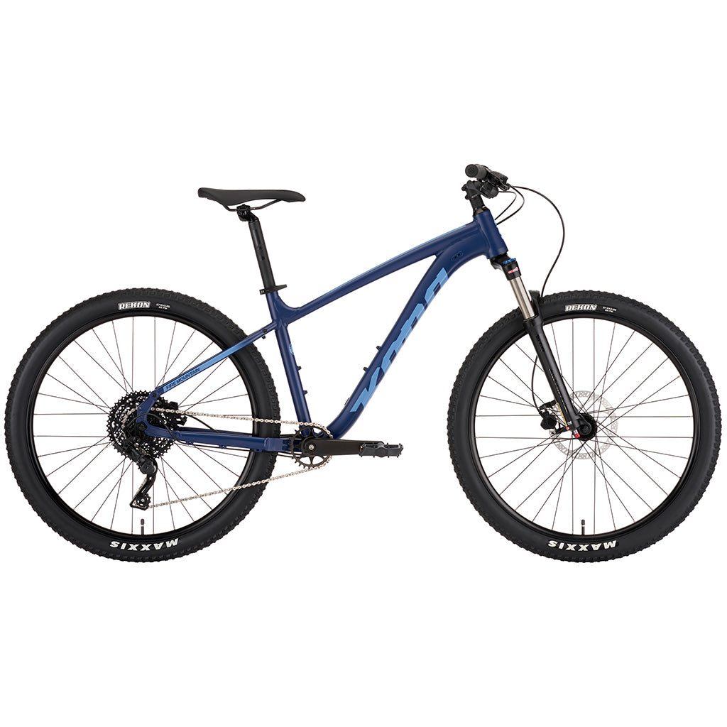 Shop Kona Fire Mountain 27.5ER MTB Bike (Blue) Online in India | United By Cycling