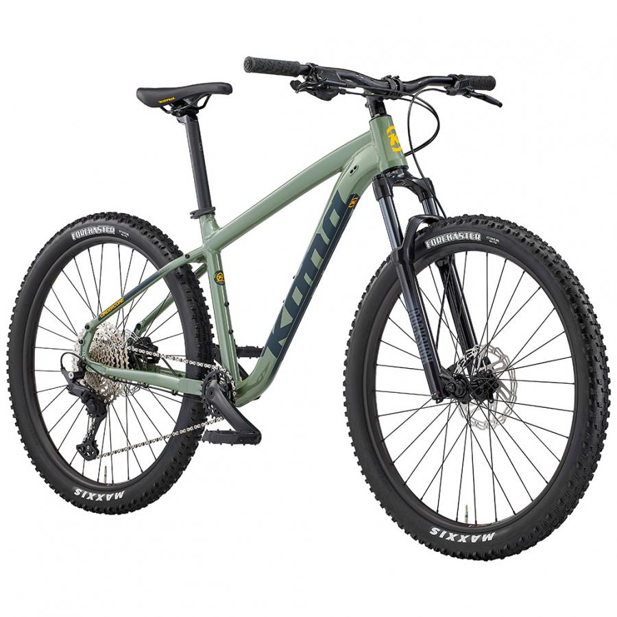 Shop Kona Cinder Cone 27.5ER MTB Bike (Green) Online in India | United By Cycling