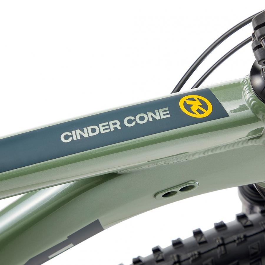 Shop Kona Cinder Cone 27.5ER MTB Bike (Green) Online in India | United By Cycling