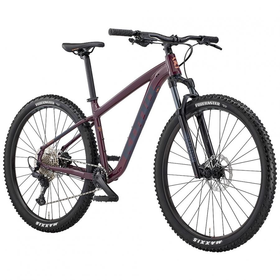 Shop Kona Mahuna 29ER MTB Bike (Purple) Online in India | United By Cycling