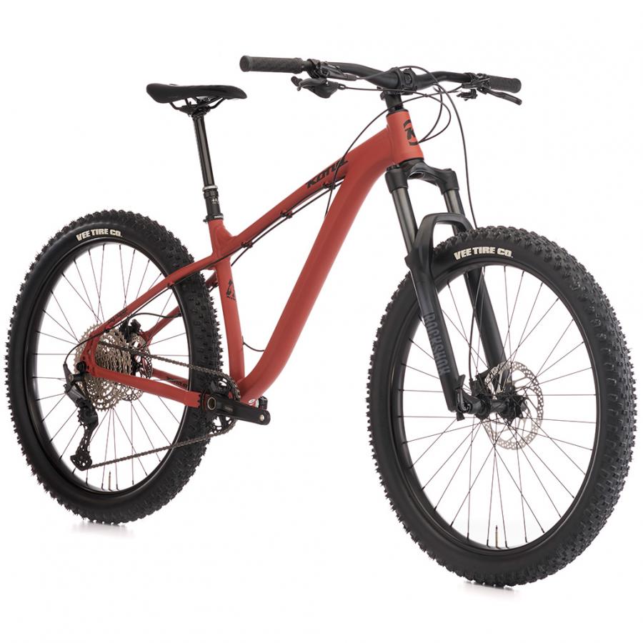 Shop Kona Big Honzo DL 27.5ER MTB Bike (Red) Online in India | United By Cycling