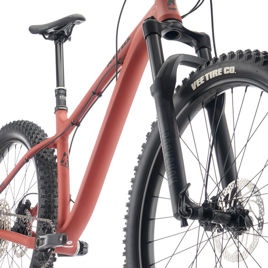 Shop Kona Big Honzo DL 27.5ER MTB Bike (Red) Online in India | United By Cycling