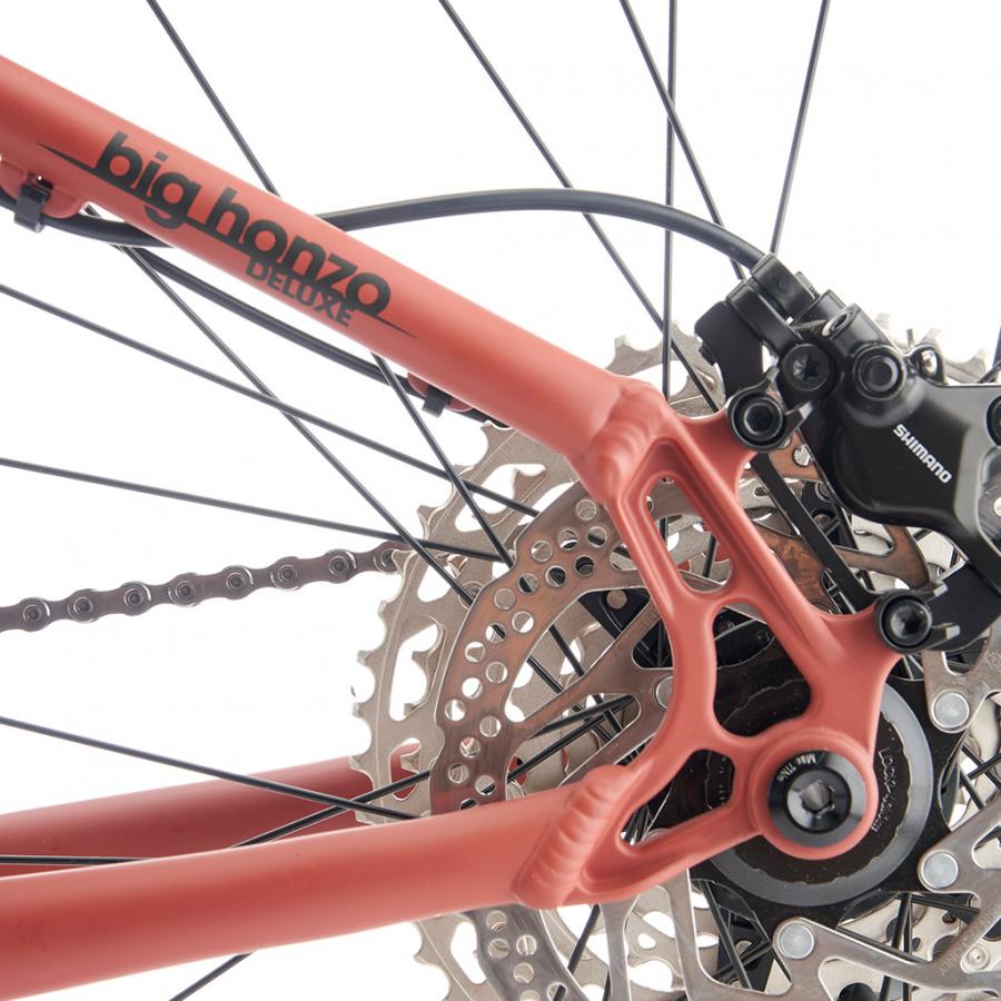 Shop Kona Big Honzo DL 27.5ER MTB Bike (Red) Online in India | United By Cycling