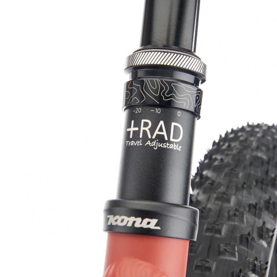 Shop Kona Big Honzo DL 27.5ER MTB Bike (Red) Online in India | United By Cycling