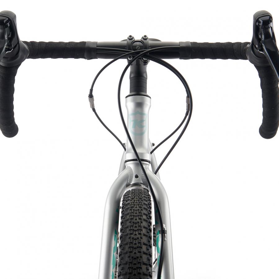 Shop Kona Rove AL 650 Gravel Bike (Silver) Online in India | United By Cycling