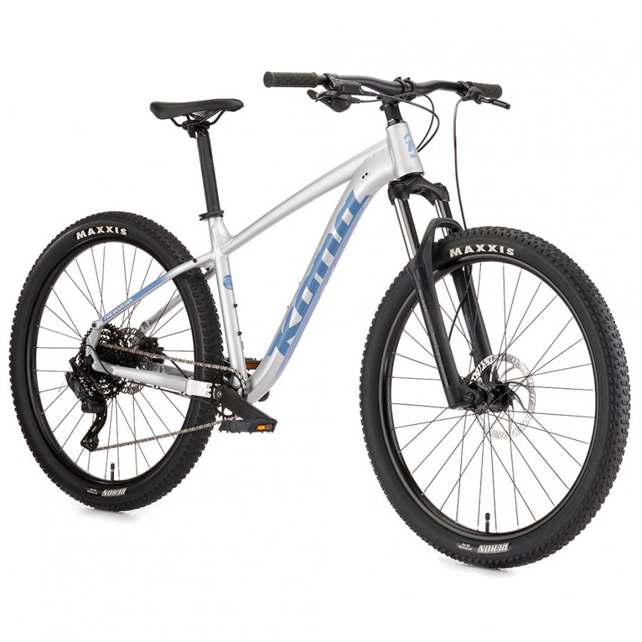 mountainbike silver Kona Fire Mountain 27.5ER MTB Bike (Silver)