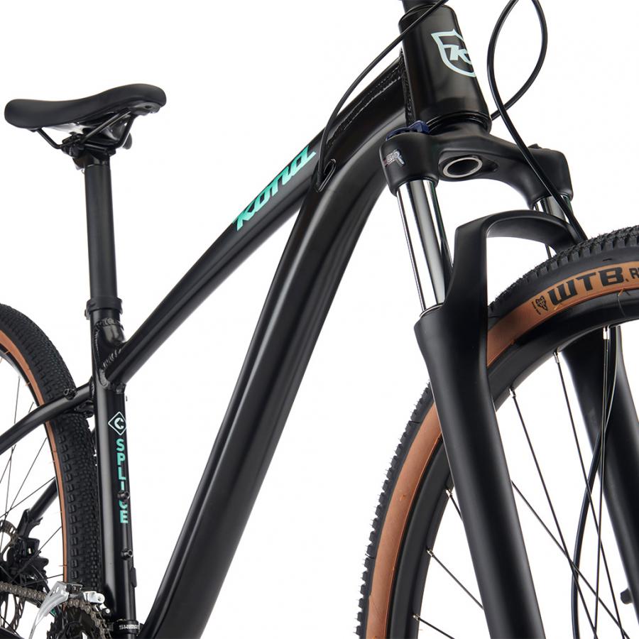 Shop Kona Splice Urban Bike (Black) Online in India | United By Cycling