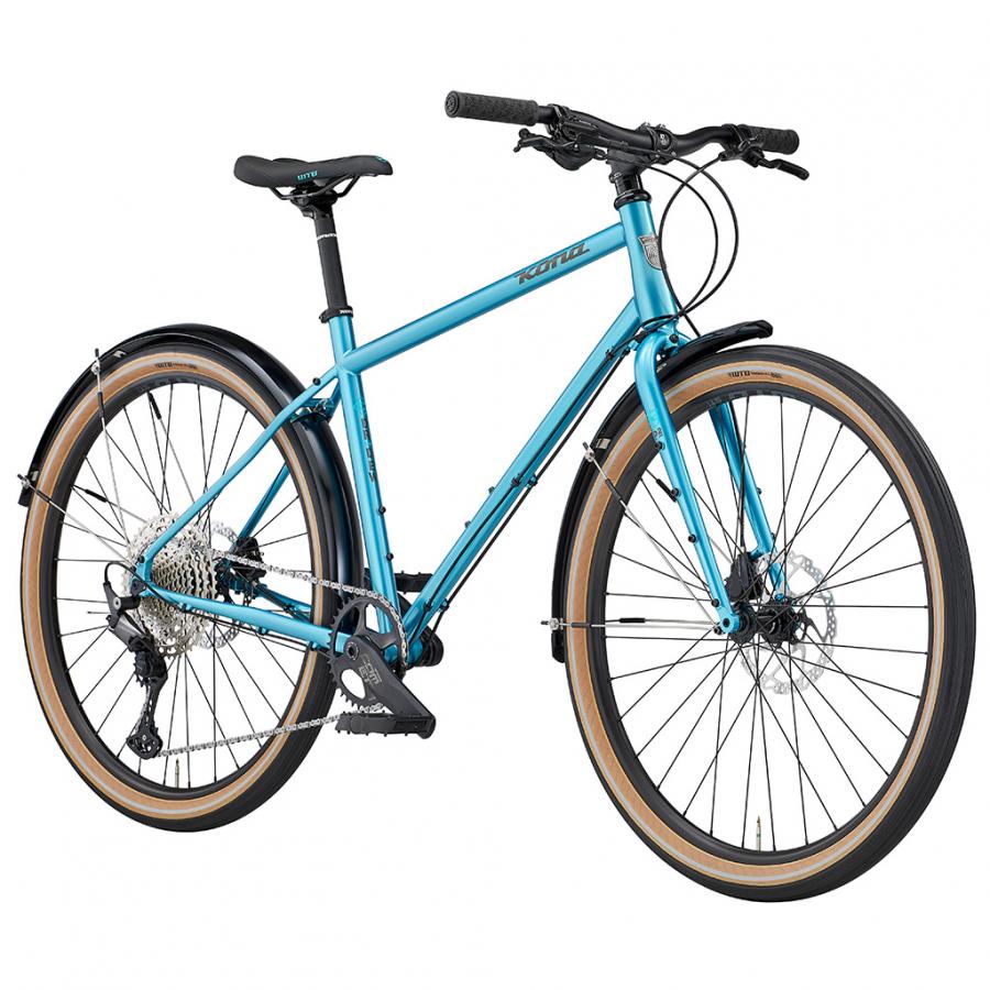 Shop Kona Dr Dew Hybrid Bike (Blue) Online in India | United By Cycling