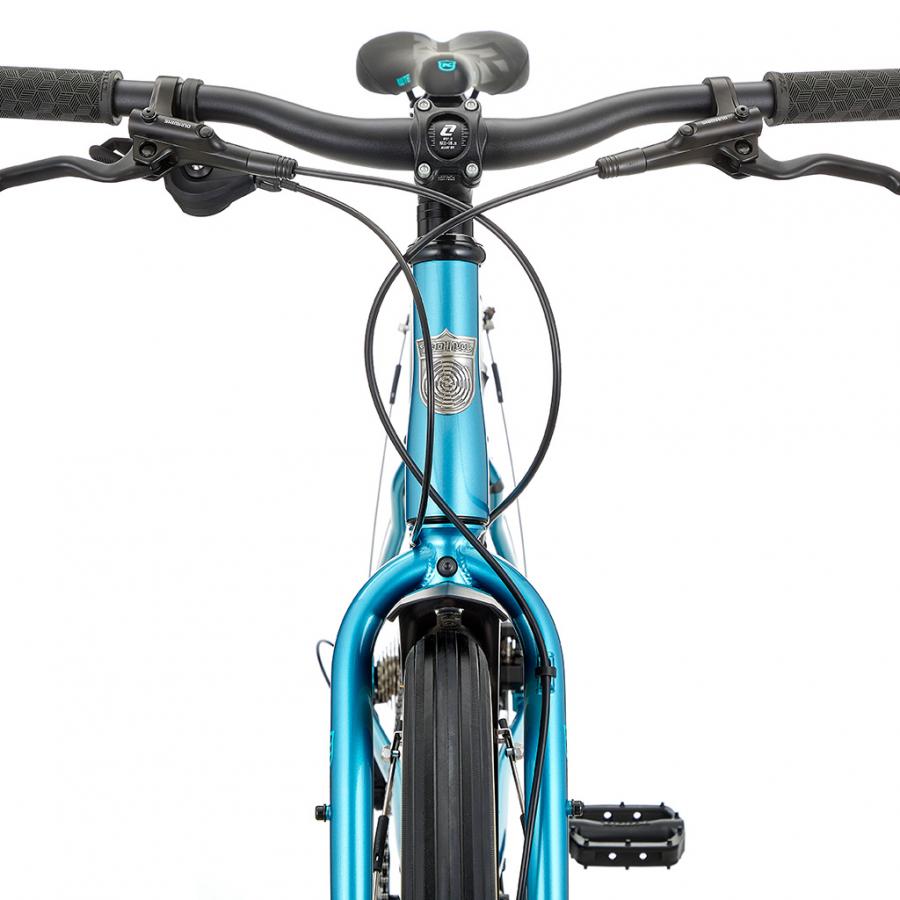 Shop Kona Dr Dew Hybrid Bike (Blue) Online in India | United By Cycling
