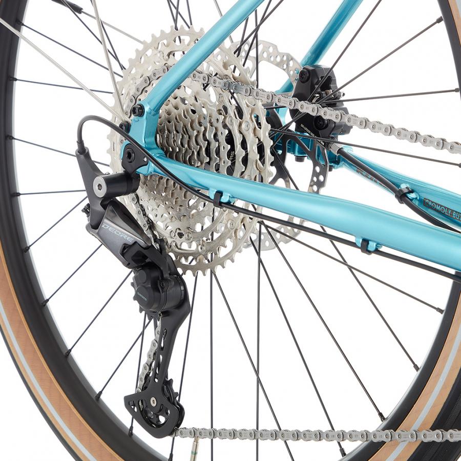 Shop Kona Dr Dew Hybrid Bike (Blue) Online in India | United By Cycling