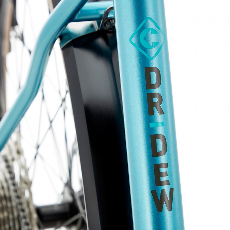 Kona Dr Dew Hybrid Bike (Blue)