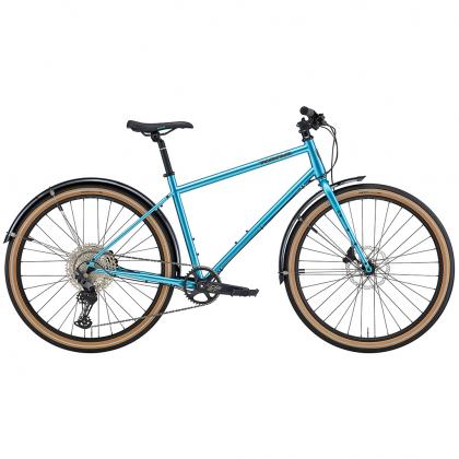 Shop Kona Dr Dew Hybrid Bike (Blue) Online in India | United By Cycling