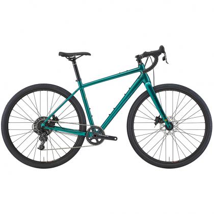 Shop Kona Libre Gravel Bike (Green) Online in India | United By Cycling