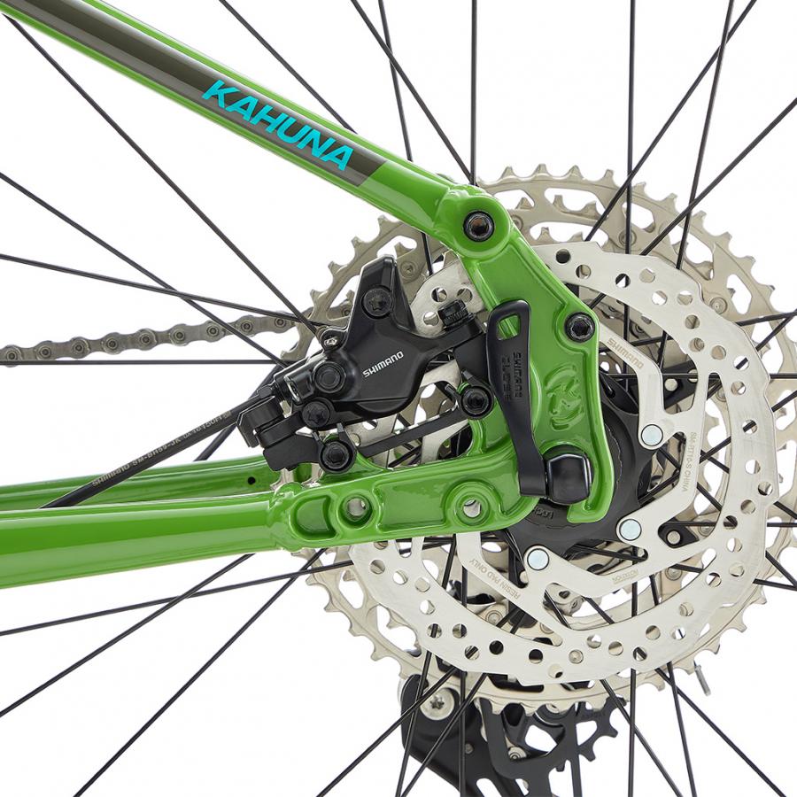 Shop Kona Kahuna 29ER MTB Bike (Green) Online in India | United By Cycling