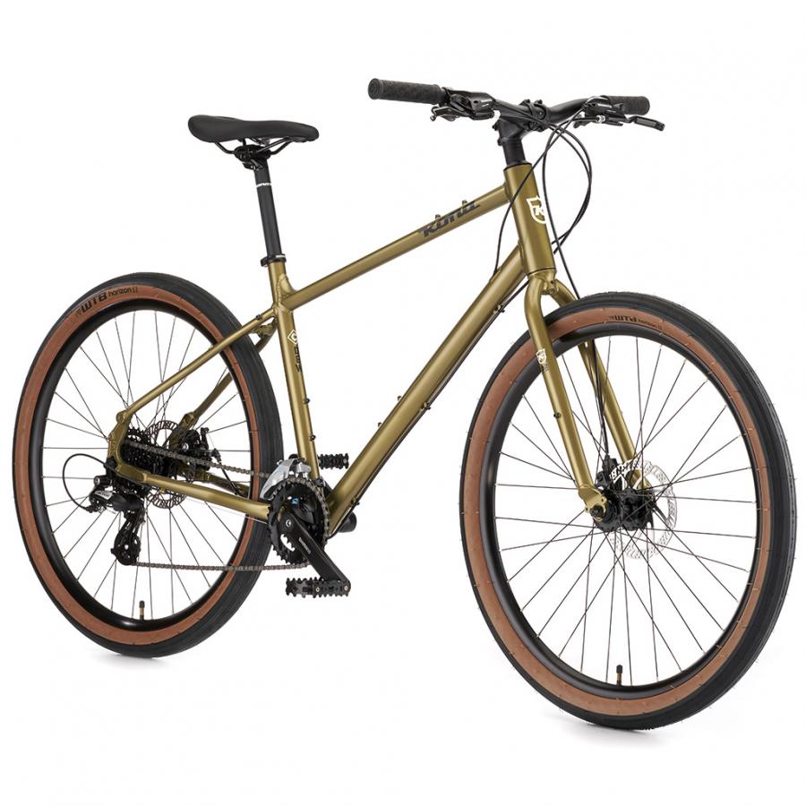 Shop Kona Dew Urban Bike (Olive) Online in India | United By Cycling