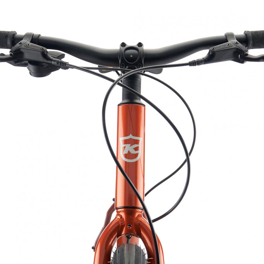 Shop Kona Dew Plus Urban Bike (Orange) Online in India | United By Cycling