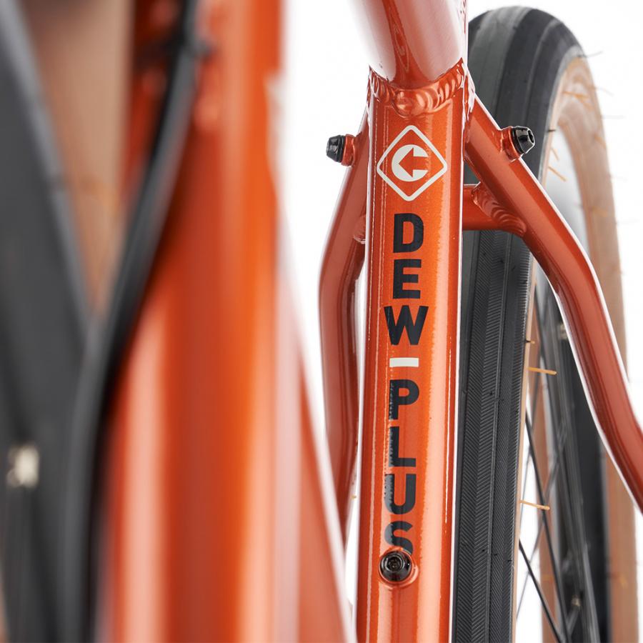 Shop Kona Dew Plus Urban Bike (Orange) Online in India | United By Cycling