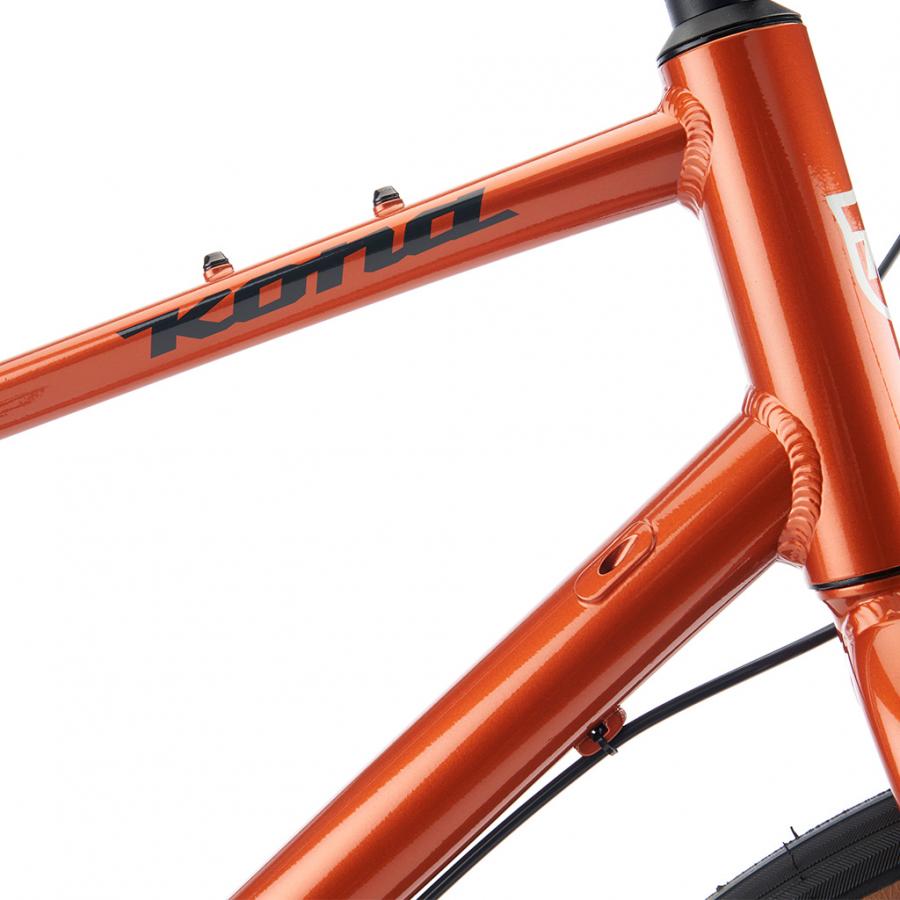 Shop Kona Dew Plus Urban Bike (Orange) Online in India | United By Cycling