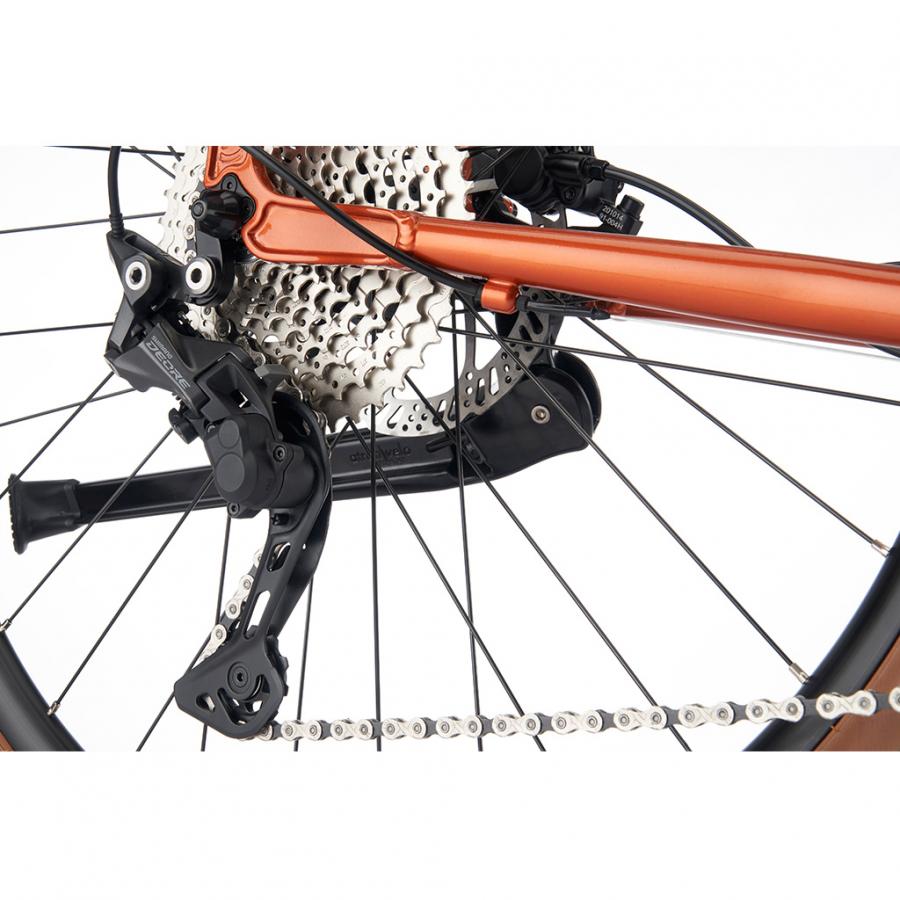 Shop Kona Dew Plus Urban Bike (Orange) Online in India | United By Cycling