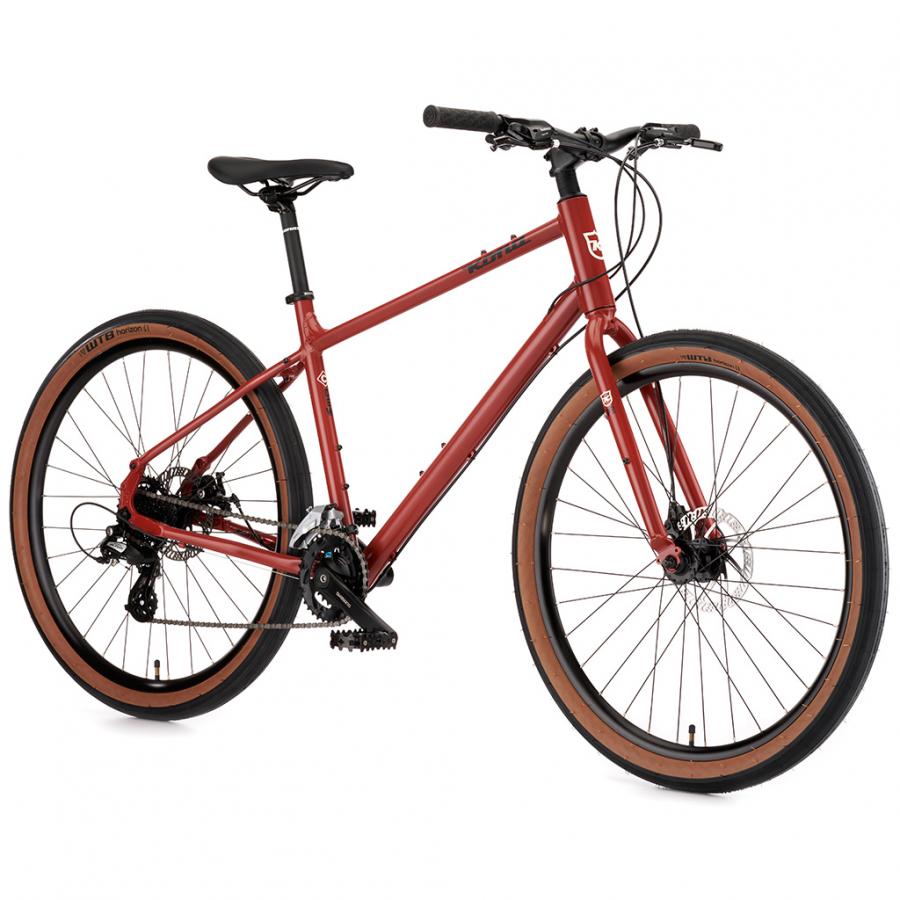 Shop Kona Dew Urban Bike (Red) Online in India | United By Cycling