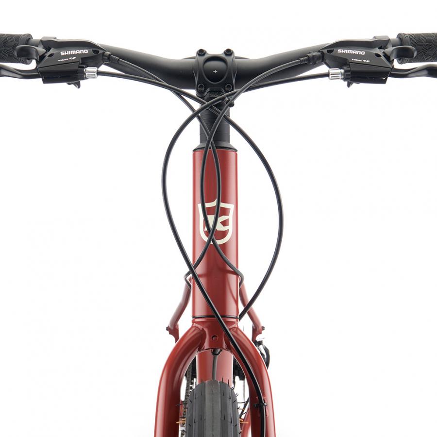 Shop Kona Dew Urban Bike (Red) Online in India | United By Cycling