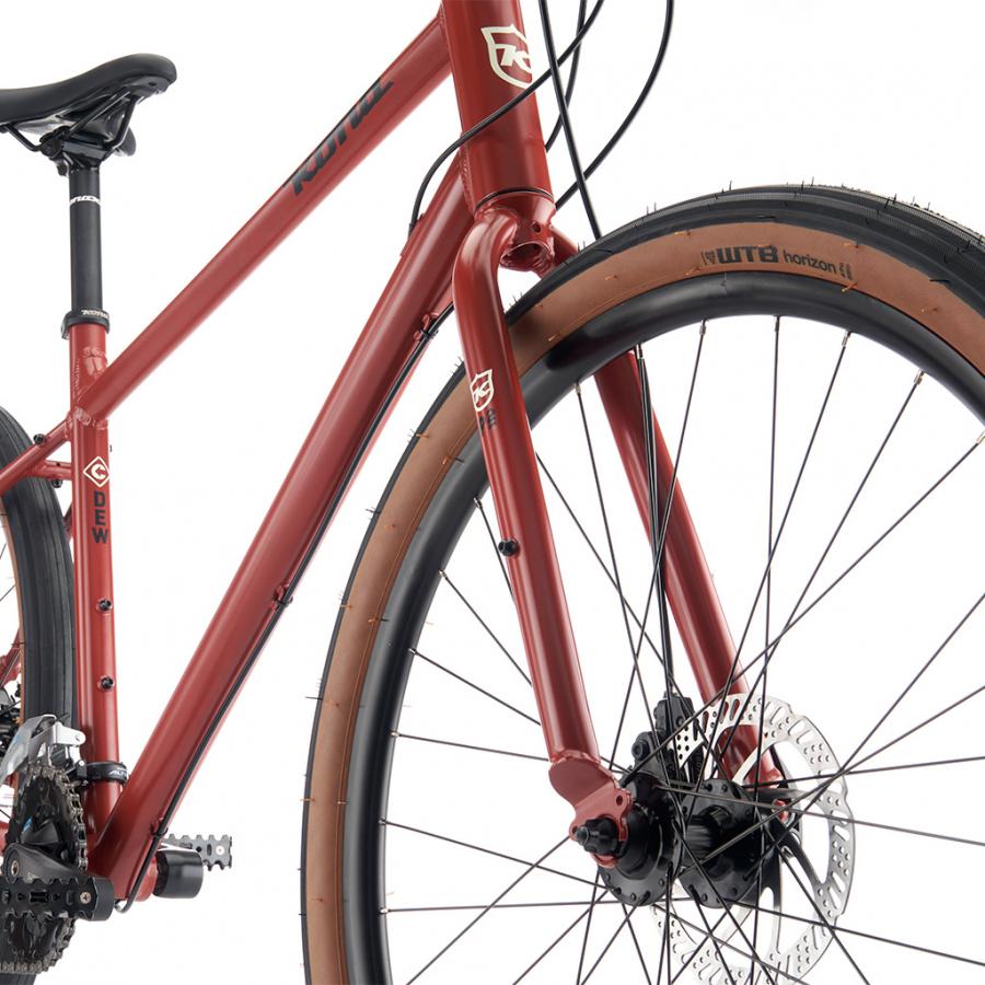 Shop Kona Dew Urban Bike (Red) Online in India | United By Cycling
