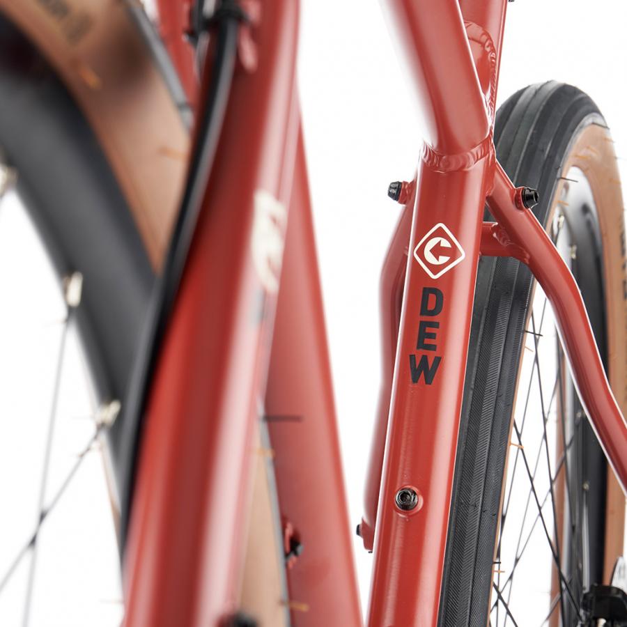 Shop Kona Dew Urban Bike (Red) Online in India | United By Cycling