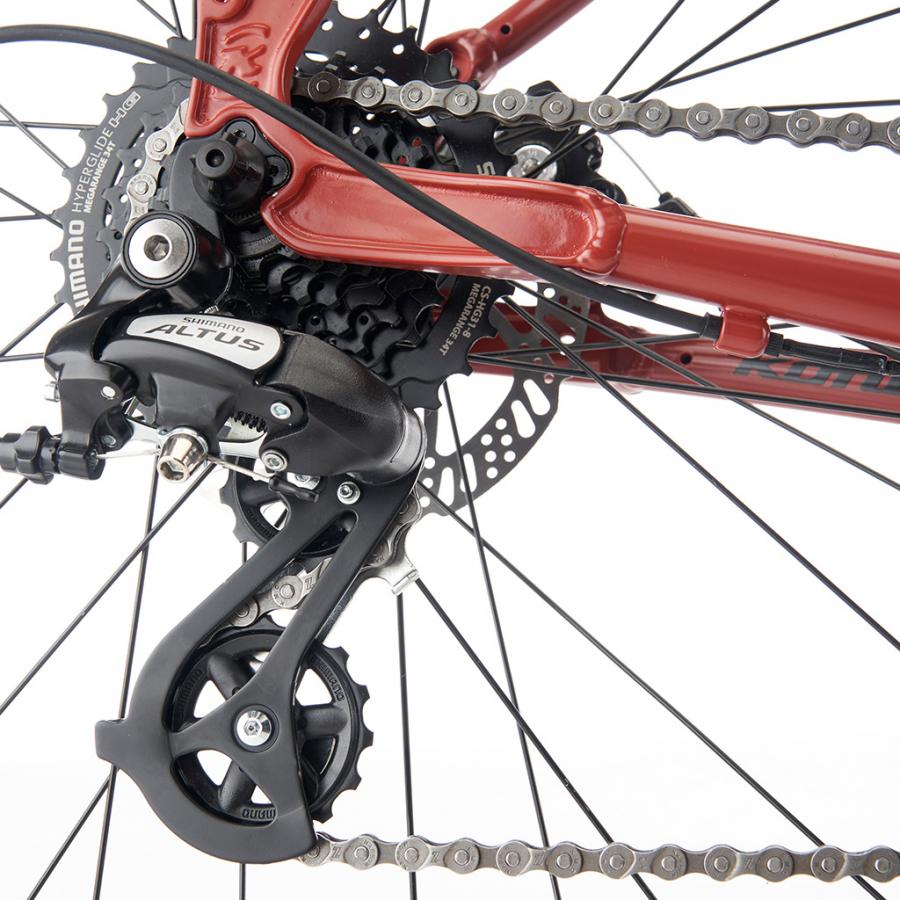 Shop Kona Dew Urban Bike (Red) Online in India | United By Cycling