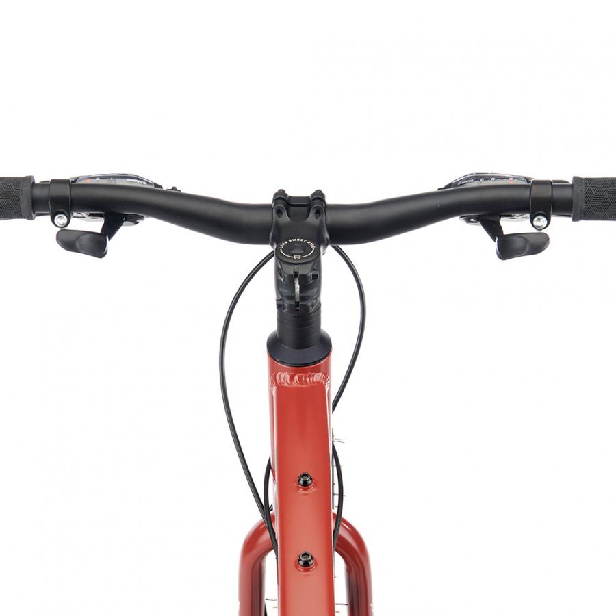 Shop Kona Dew Urban Bike (Red) Online in India | United By Cycling