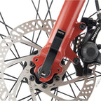 Shop Kona Dew Urban Bike (Red) Online in India | United By Cycling