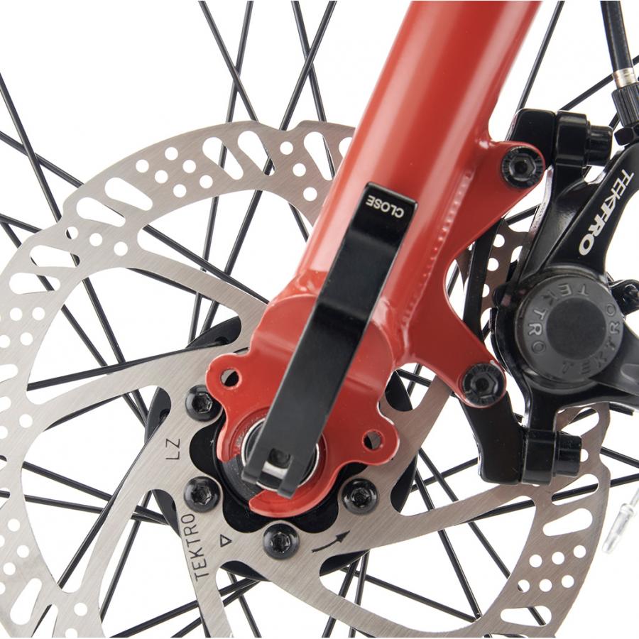 Shop Kona Dew Urban Bike (Red) Online in India | United By Cycling