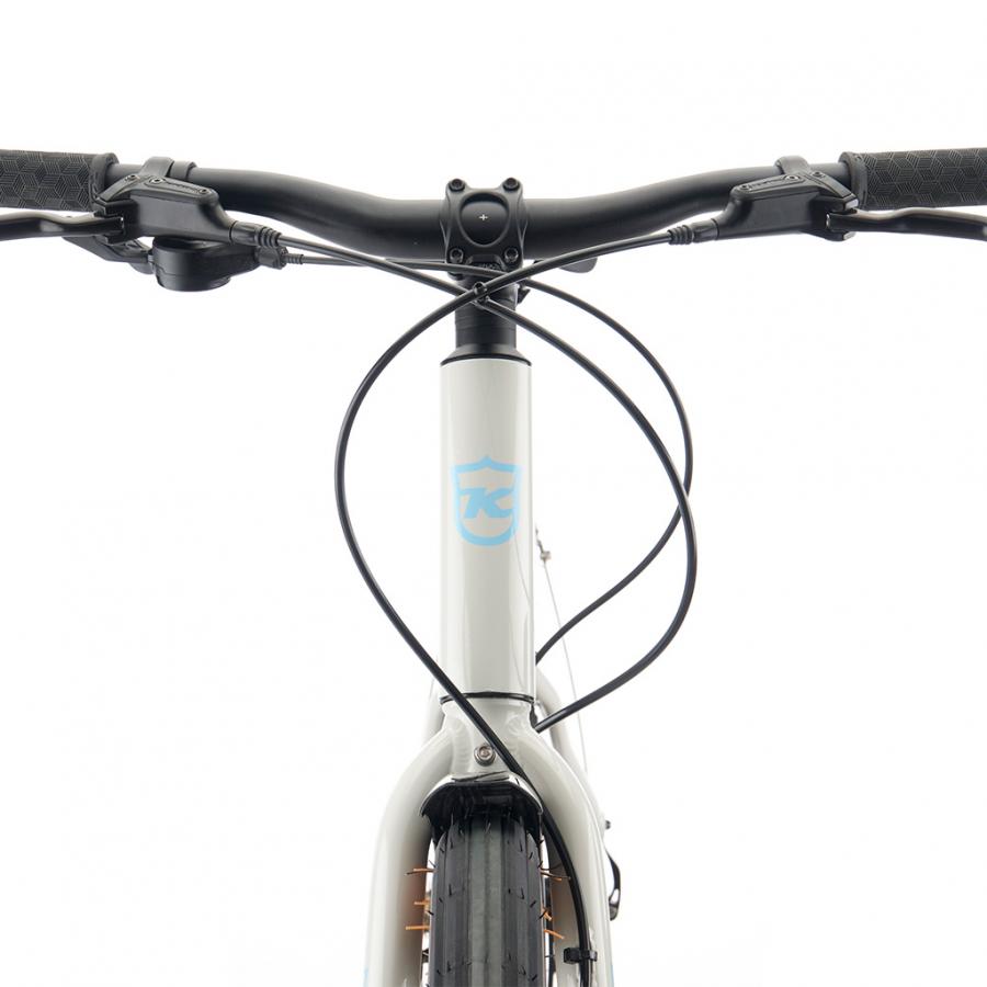 Shop Kona Dew Deluxe Urban Bike (White) Online in India | United By Cycling