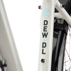 Shop Kona Dew Deluxe Urban Bike (White) Online in India | United By Cycling