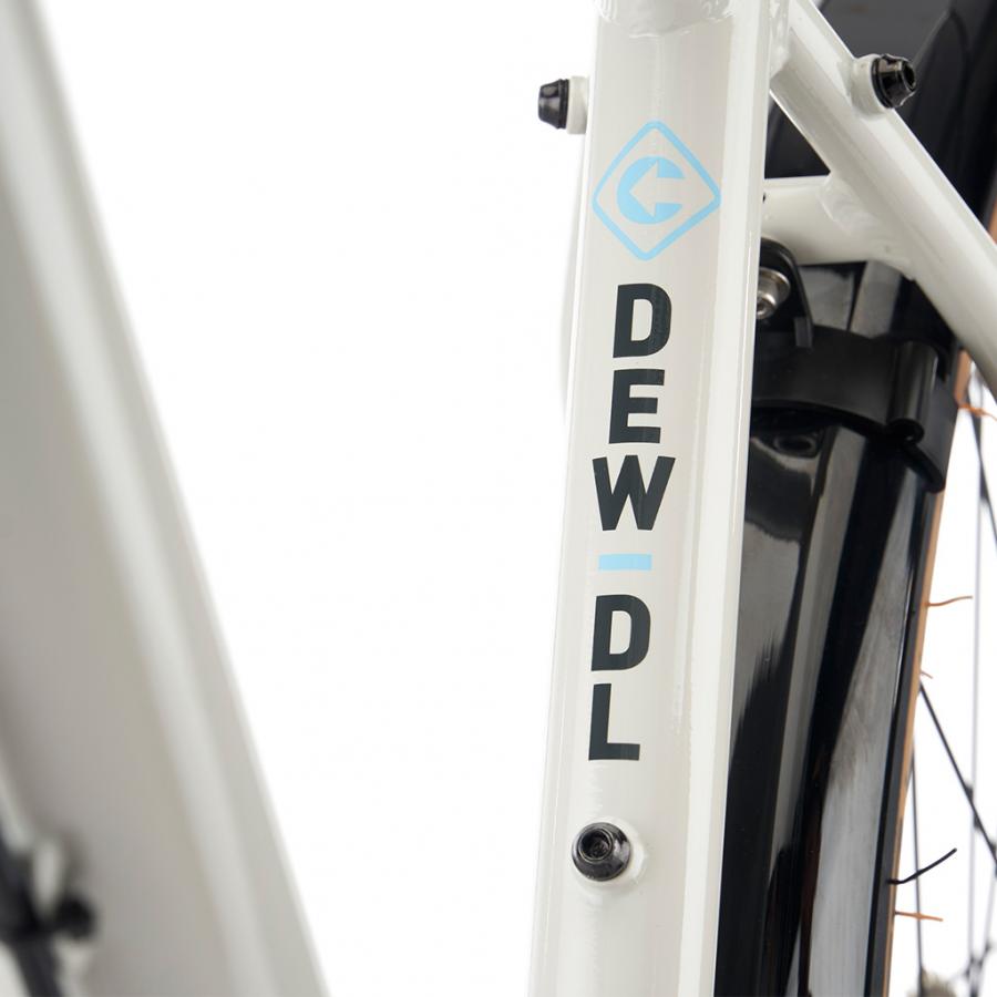 Kona Dew Deluxe Urban Bike (White)