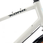 Shop Kona Dew Deluxe Urban Bike (White) Online in India | United By Cycling