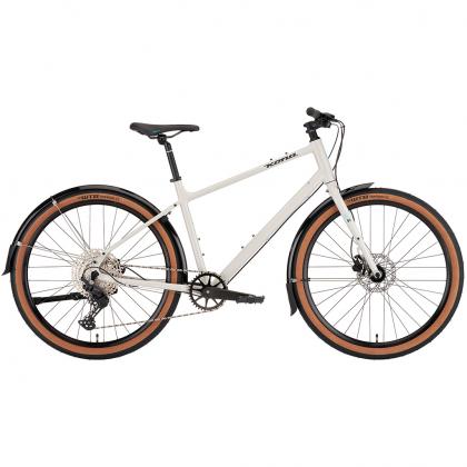 Shop Kona Dew Deluxe Urban Bike (White) Online in India | United By Cycling