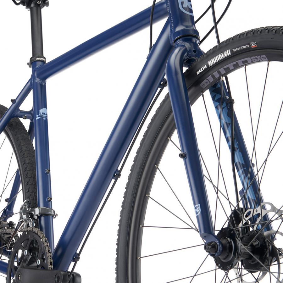 Shop Kona Rove AL 700 Gravel Bike (Blue) Online in India | United By Cycling