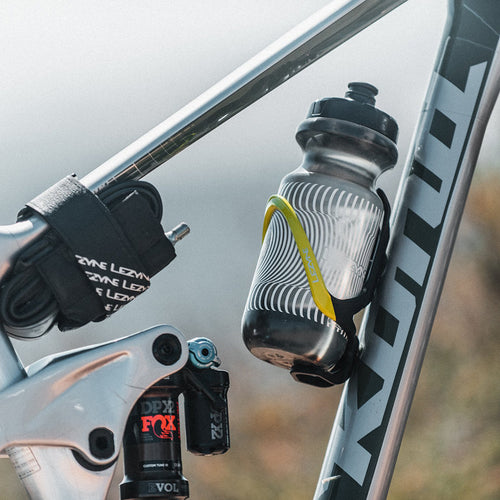 Lezyne 600ml Bike Water Bottle – Fits Lezyne Bottle Cages

