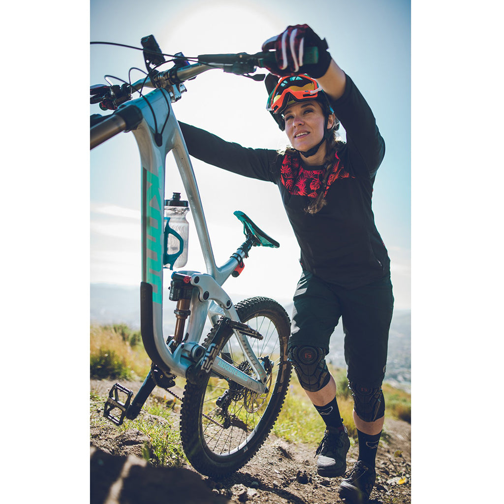 Lightweight Foggy Clear Cycling Water Bottle by Lezyne

