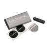 Compact waterproof cycling patch kit with aluminum case

