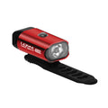 Lezyne Mini Drive 400XL Red Front Light – Side View

