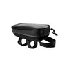 Lezyne Smart Energy Caddy XL top tube bike bag with phone holder

