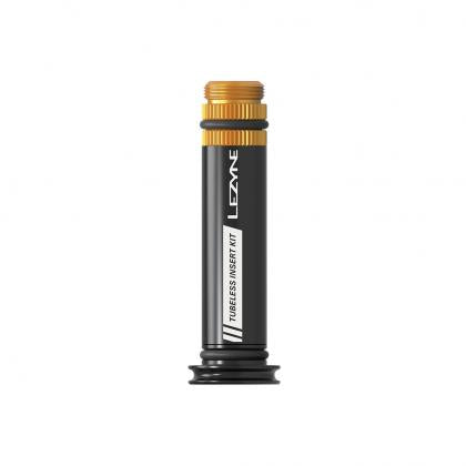 Lezyne Tubeless Insert Kit for bicycle handlebar storage

