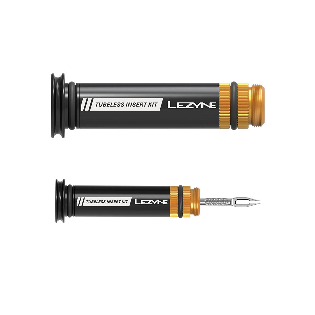 Lezyne Tubeless Insert Kit with O-rings for secure fit

