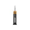 Stealth handlebar-mounted Lezyne tubeless tire repair tool

