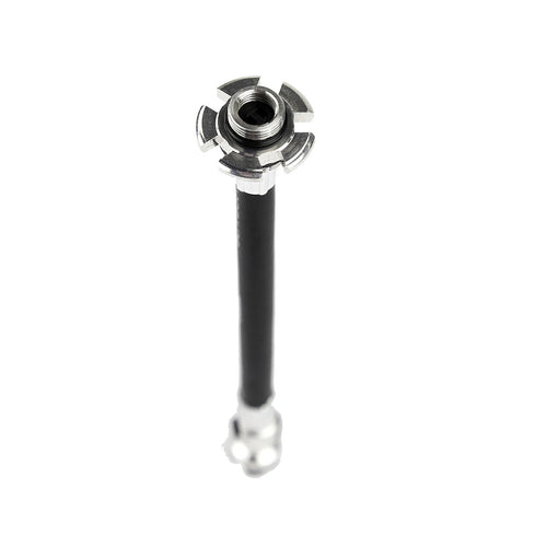 Shop Lezyne Alloy Drive HV-High Volume Pump (Black)  Online in India | United By Cycling