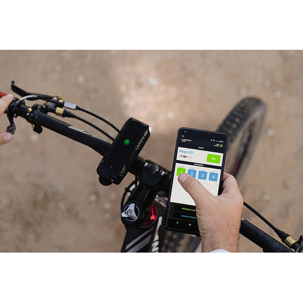 Shop Lezyne Mega Drive 1800i Front Light (1800 Lumens)  Online in India | United By Cycling