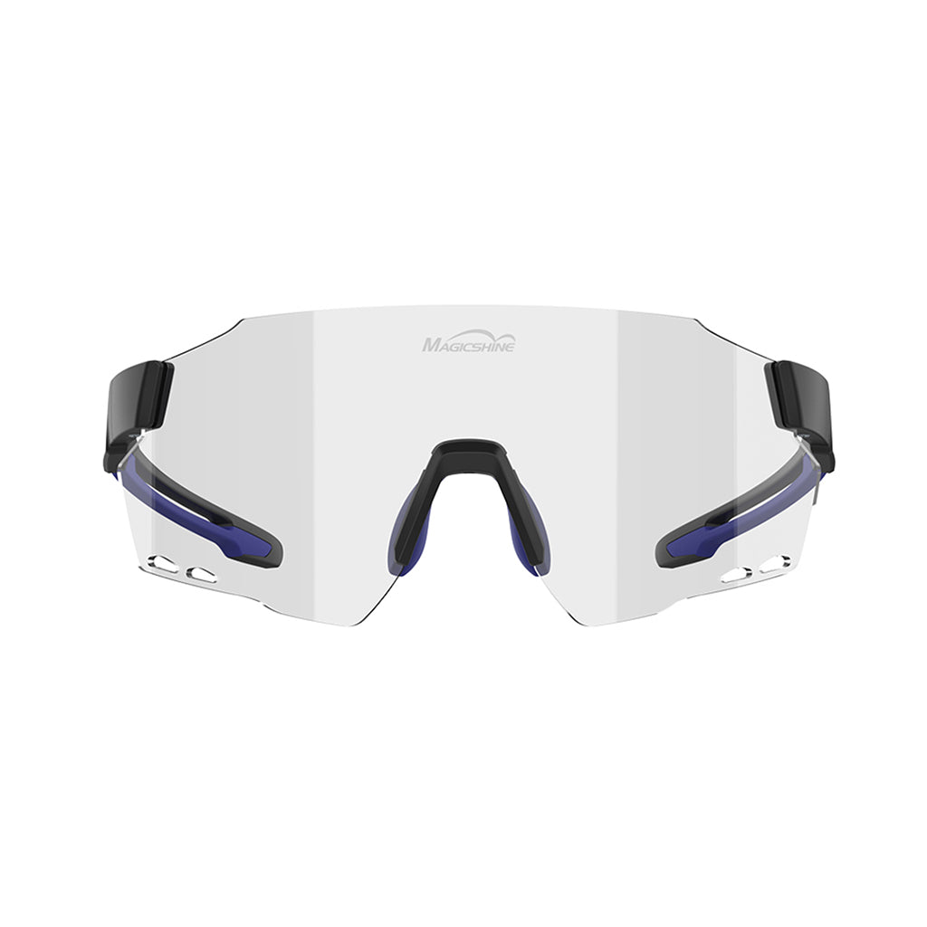 Shop Magicshine Windbreaker Photochromic Sunglasses (Blue) Online in India | United By Cycling