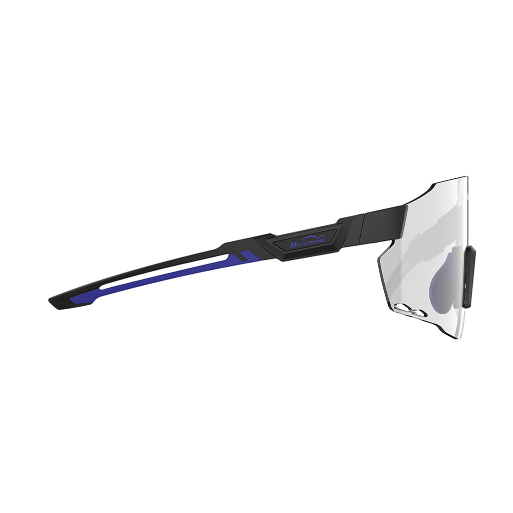 Shop Magicshine Windbreaker Photochromic Sunglasses (Blue) Online in India | United By Cycling