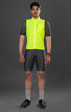 Cycling Jacket - Gilet Sleeveless - Neon